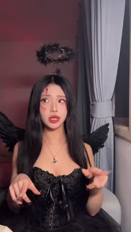 halloween is the one night a year when #halloween #halloweenmakeup #makeuptutorial #asian #abg