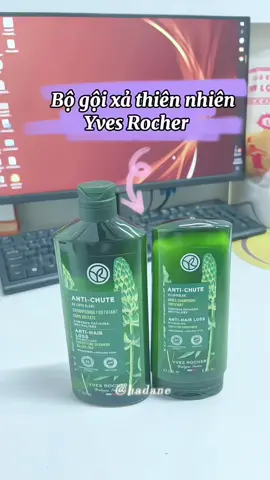 Dầu gội, dầu xả thiên nhiên không Sulfate không Silicon Yves Rocher 300mlx200ml (nhiều phân loại)#chenhni25 #hadane #yvesrocher 