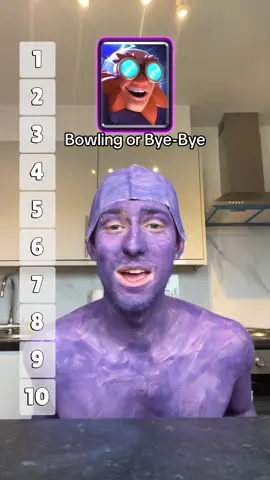 Another goated bowler ranking #clashroyalememes #clashroyalecosplay #breakfastclash #jynxzi 
