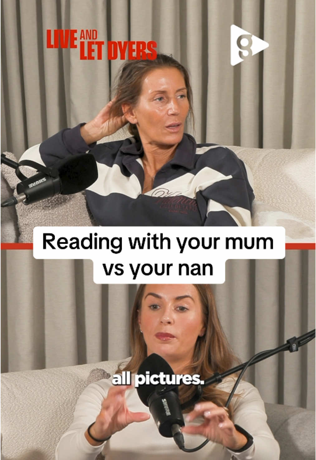 Poor Santi’s not gonna know what’s going on Full episode on YouTube & @Global Player right now!  #parenting #grandparents #podcast @danidyerbowen 