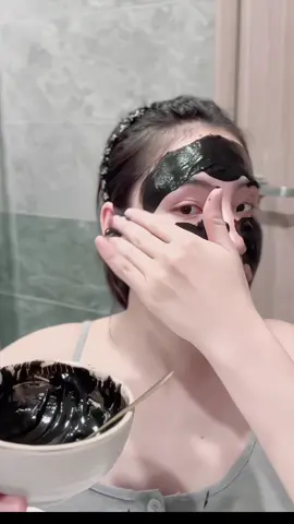 Ủ bột tắm trắng than hoạt tính #lamdep #tắmtrangcafe #trắngdabody #duongtrangda #lamdepda 