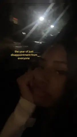 never been let down so much