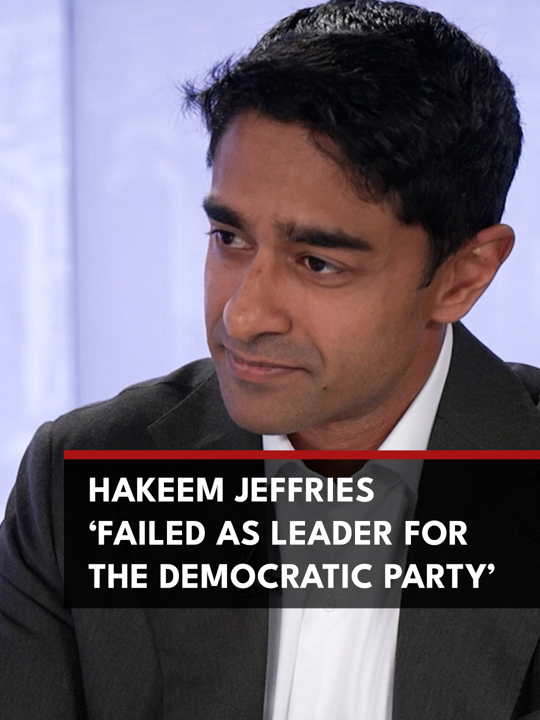 “I'm saying that to the camera. Hakeem Jeffries should be primaried.” Saikat Chakrabarti, who is challenging former House Speaker Nancy Pelosi for her seat in Congress, tells Mehdi he’s going to be calling to primary 