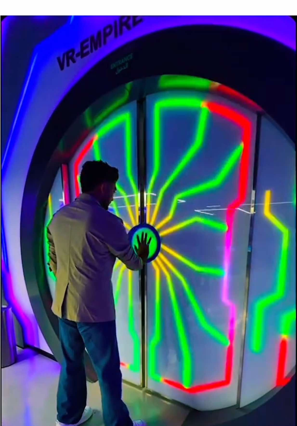 Must visit Gaming Center in Al qouz 2 Dubai 🇦🇪 this really awsm place and wonderful experience @The city gaming center #foryou 