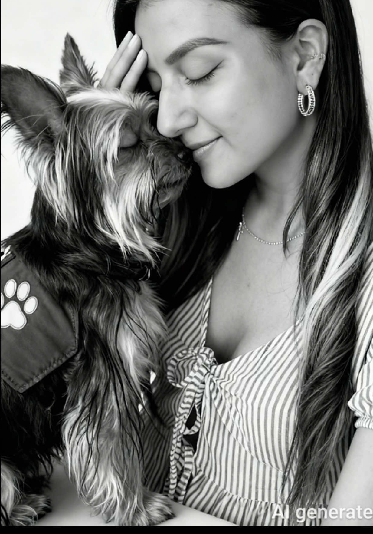 Mi Yorki 🥺 gracias por tanto 🤍🤎🐾  #amoroerruno #miangelitodecuatropatitas #fypシ゚ #bonitosrecuerdos #mascota 