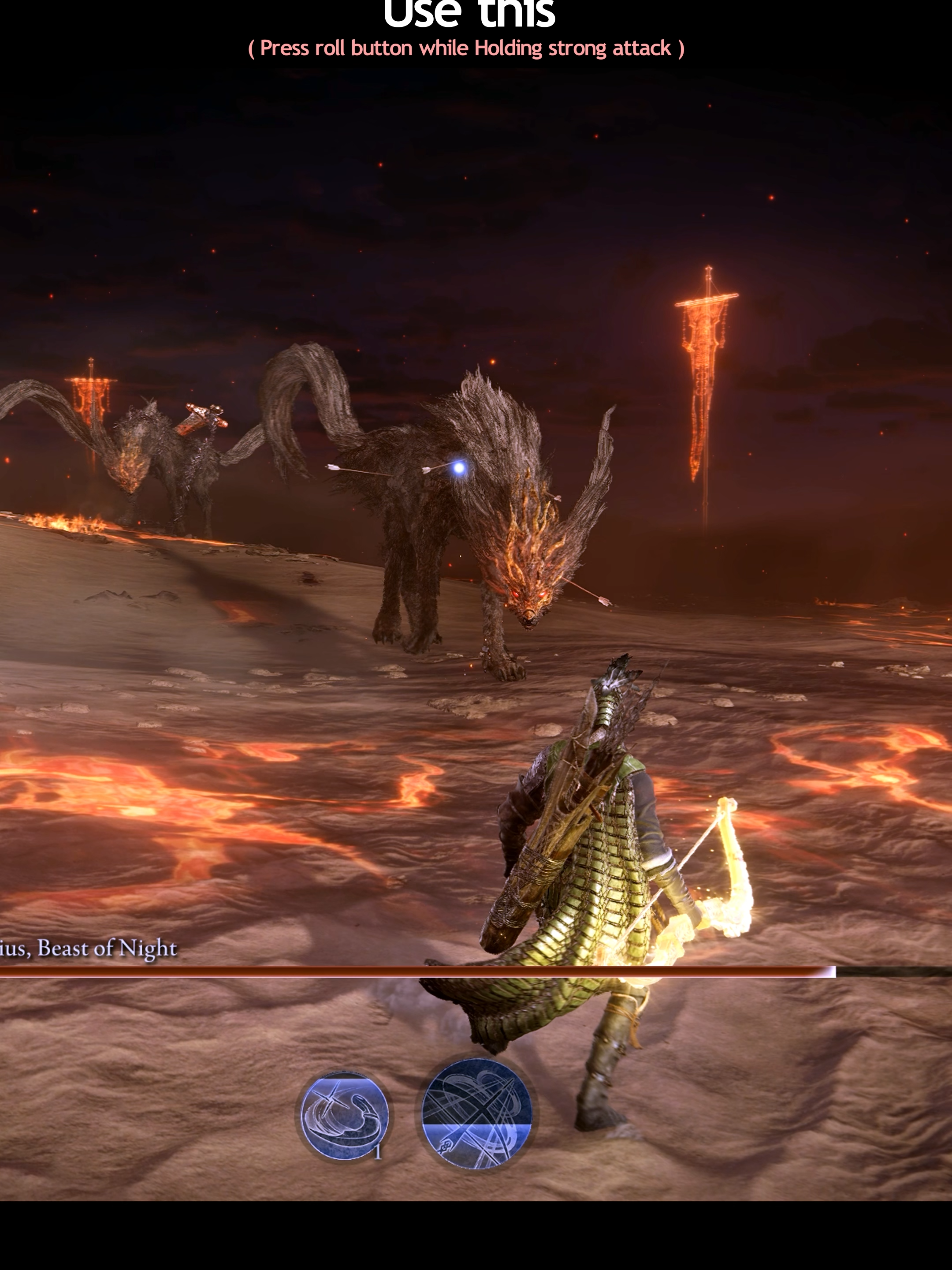 feint attack #eldenringnightreign