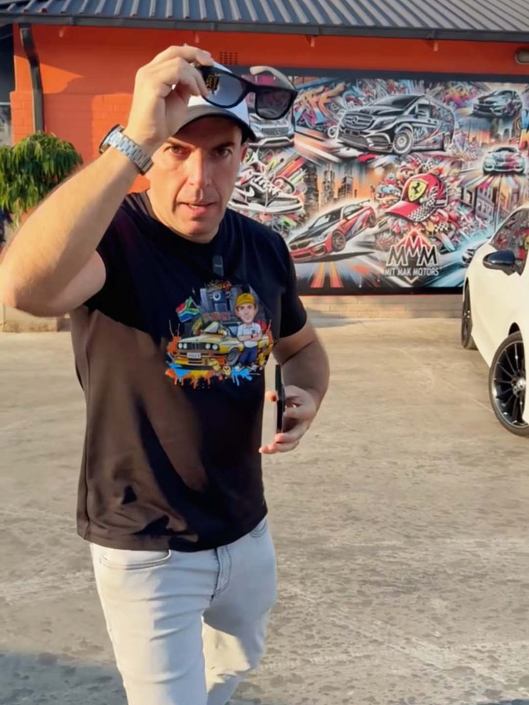 This A250 is giving main character energy 💅 Pearl white with red leather, black AMG pack, pano roof — and only 23,000 K’s on the clock! R679,900 for pure German class 🇩🇪 2021 Mercedes-Benz A-Class A250 Hatch AMG Line 📍 Available NOW in Mit-Mak Town 📩 DM us or WhatsApp 082 542 6659 to make this AMG beauty yours! #mitmakmotors #bobbypetkov #staypowerful #goat #getyours #automotive #comedy #unclebobby #bobbyapproved #mitmakmatch #mercedesbenz #a250amg #amgline #luxurylifestyle #carsoftiktok #preownedperfection #germantech #mitmakstyle #carreelsa #luxurycarsouthafrica #drivenotparked