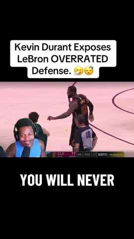 Kevin Durant outplayed and OUTCLASSED LeBron in the finals. POINT BLANK PERIOD. #lebronjames #lebron #bron #kevindurant #kd 