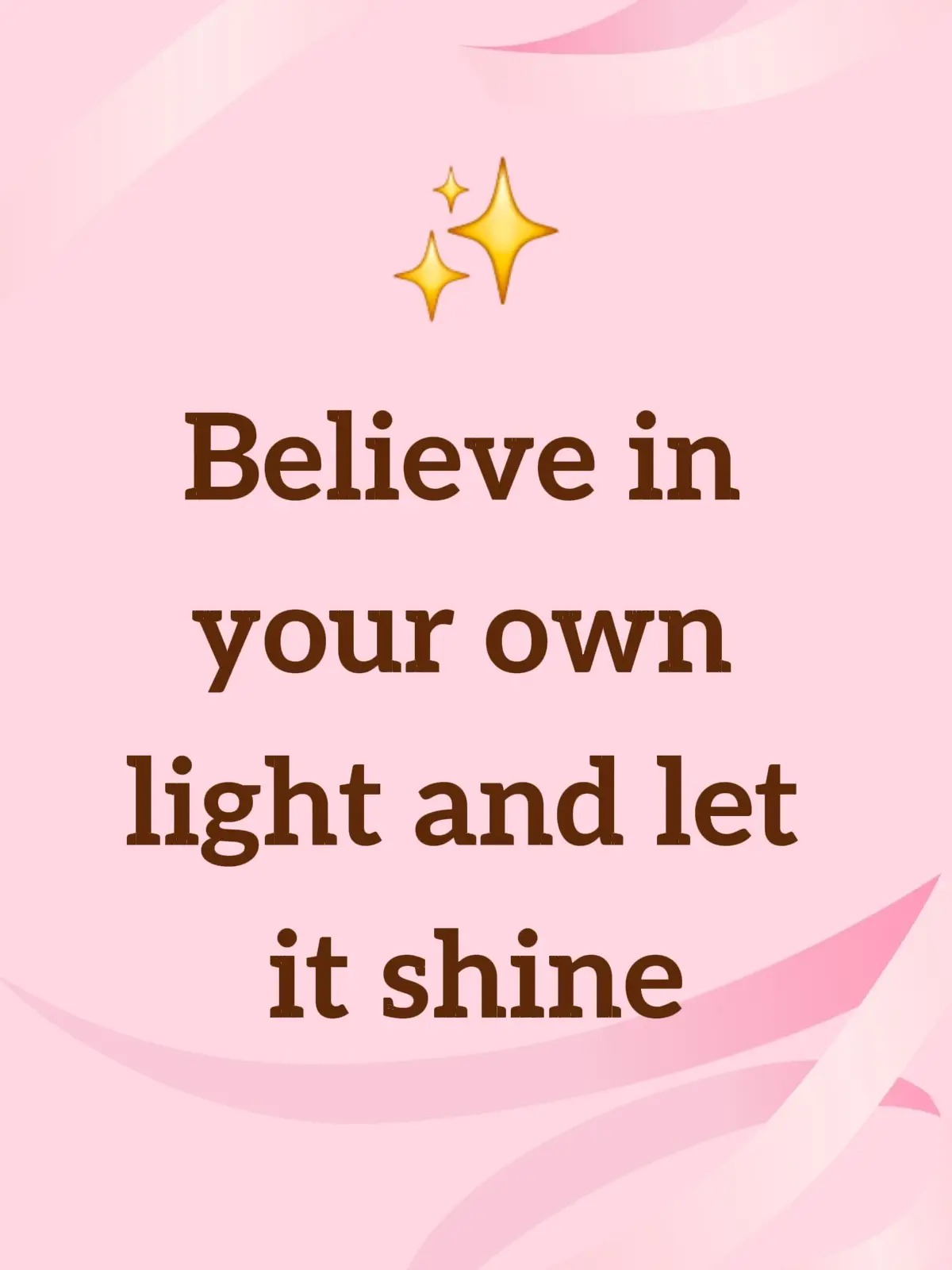 Just believe🥰 #Motivation #Positivity #SelfGrowth #KeepGoing