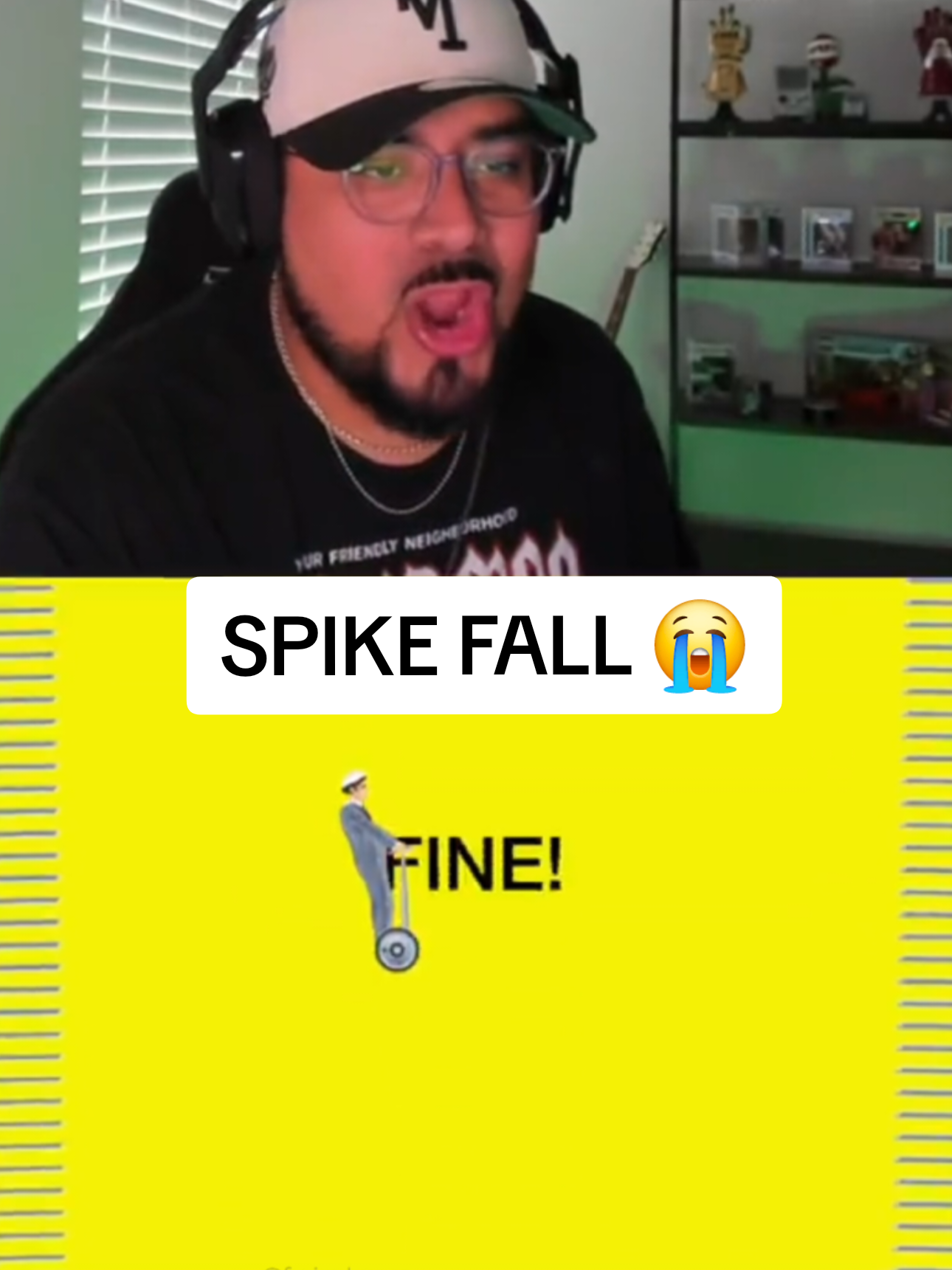 bro FINALLY beat it 😱😭  #foryoupage #happywheels #fyp #ragebait #funnyvideos 