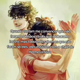 Apoiadora da ideia do Chalé de Hermes ter roubado o Louvre☝🏻 #viralシ゚ #pjo #BookTok #fyp 