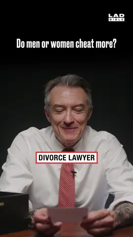 Do men or women cheat more? Divorce lawyer weighs in... #lilyallen #marriage #lawyers