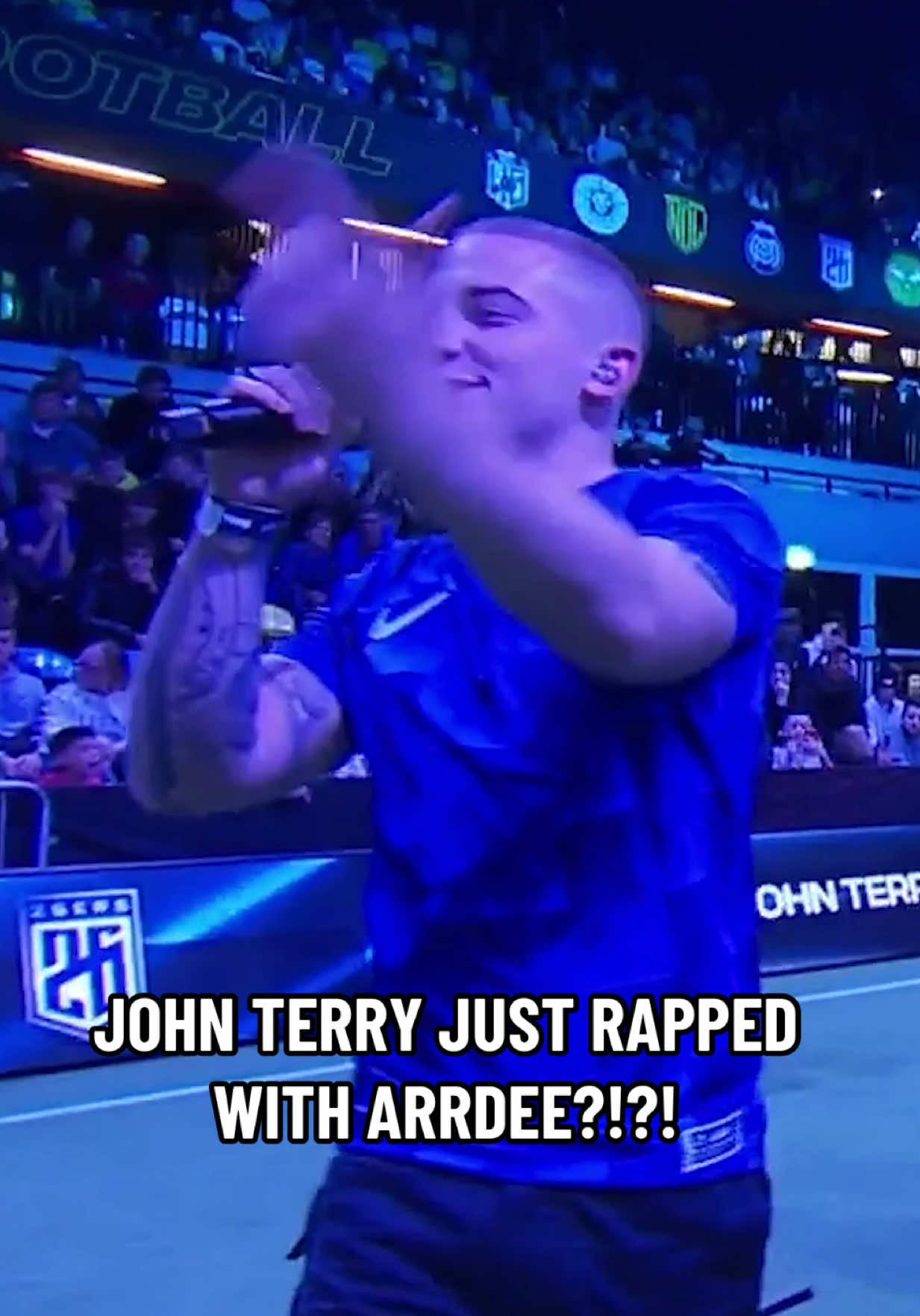 WHAT IS GOING ON?! ARRDEE AND JOHN TERRY?!