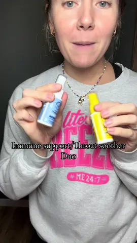 #immunesupport #sorethroat #sickseason #sickness 