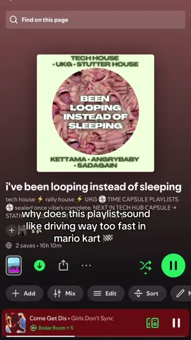 music for people who think turn signals are optional 💿 #techhousemusic #rallyhouse #stutterhouse #housemusicplaylist #fyp