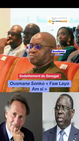 Réponse à @Zolaye #Ousmanesonko #mackysall #senegalaise_tik_tok #fmi 