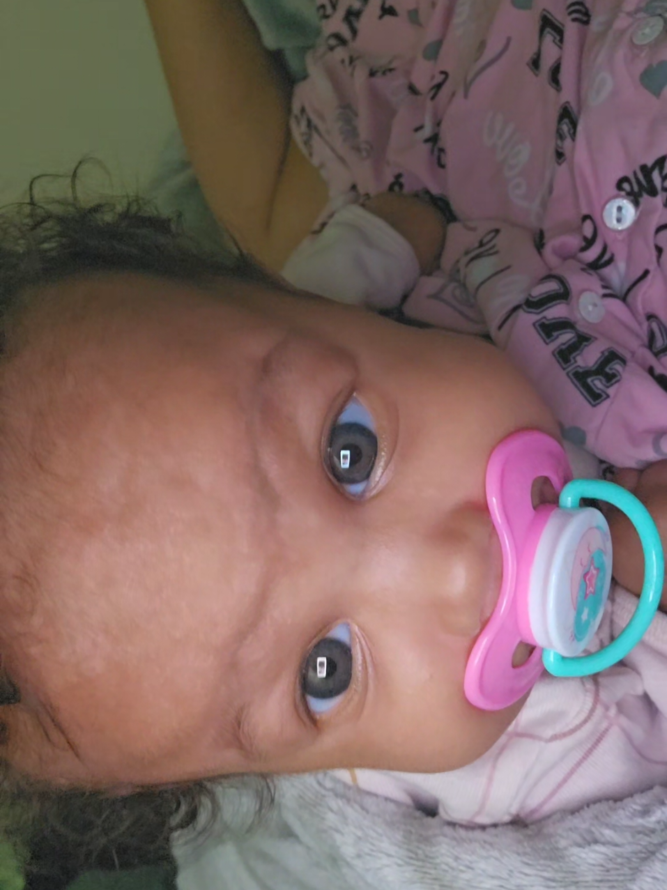 My baby girl is getting stronger everyday 🩷 Words cannot describe how much I Love her! 