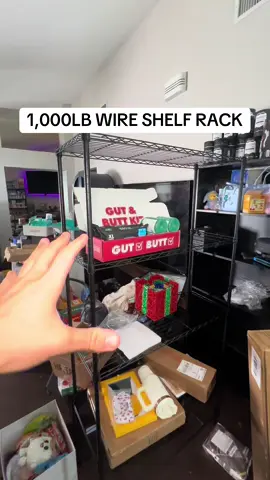 I think I’m gonna get a couple more to put around the house while it’s on sale #storageshelf #storage #shelves #raybeefurniture #tiktokshopcreatorpicks 