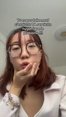 Prenez des culottes menstruelles mes stars 😔