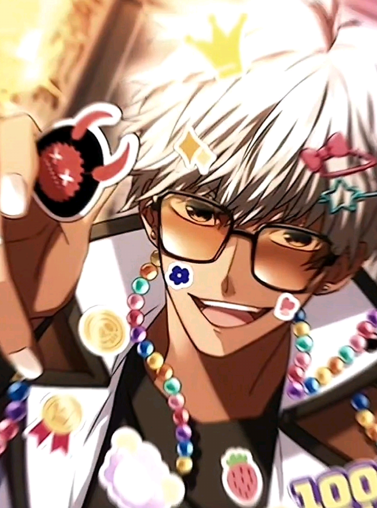 #MAMMON | I think I might reread the og obey me story and finish the hard lessons ՞߹ - ߹՞ #obeyme #obeymeshallwedate #obeymenightbringer #obeymemammon 