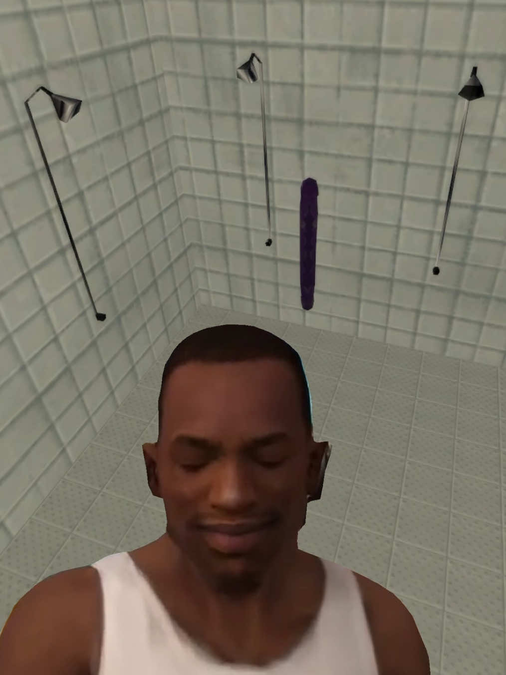 OG Loc dropped the soap… . . . Follow @agirvids for more peak content :) . . . #GTA #GTASA #GTASanAndreas #GrandTheftAuto #CJ 