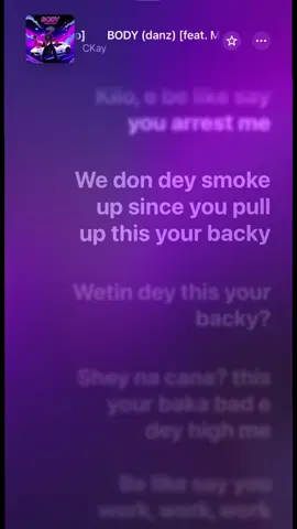 Your body na meat pie 😮‍💨 🎤🔥#fyp#singwithme @kilolo @CKay 