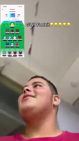 GW9 forfeit @Waleed khorshed 😂😂😂😂😂😂😂 mobinel w gamed😂😂😂