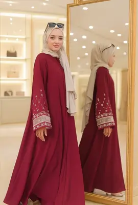 [myza] MADEENA LUXURY ABAYA | Abaya Haji & Umroh | Abaya Bahan Hokkaido Premium | Gamis Lebaran Muslim Wanita Dress #promomakangajian #dress #abaya 