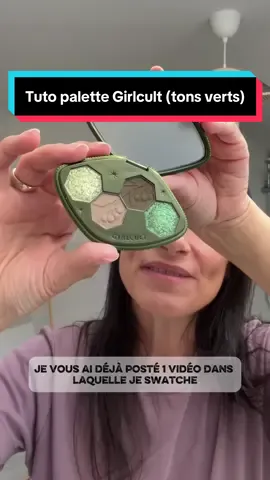 On crash-teste ensemble cette jolie palette de fards à paupières dans les tons verts (et ça part en tuto). #tutomakeup #tutomaquillage #makeup 