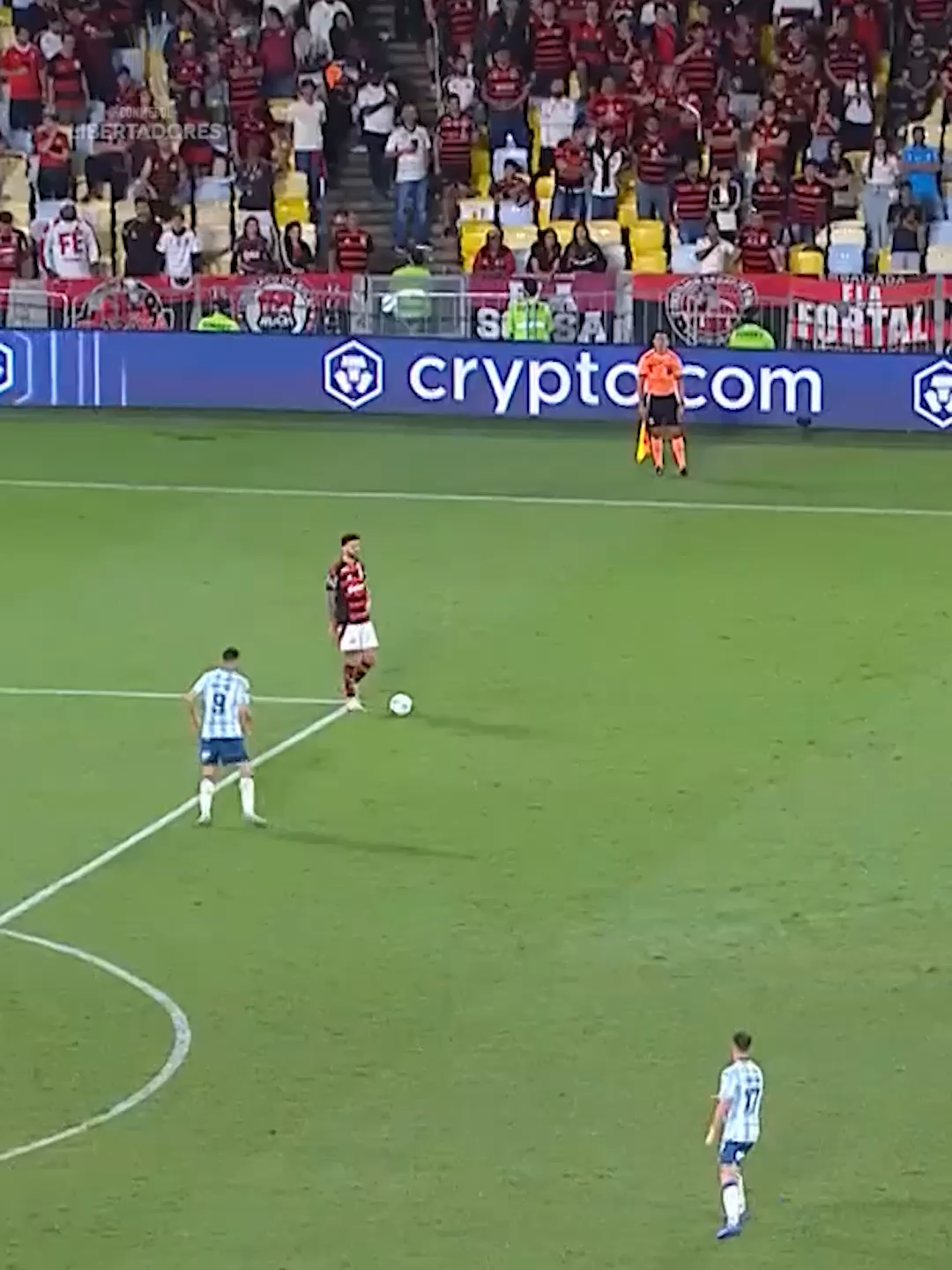 El tiki-taka de #Flamengo en la CONMEBOL #Libertadores 😜 #TikTokDeportes #GloriaEterna