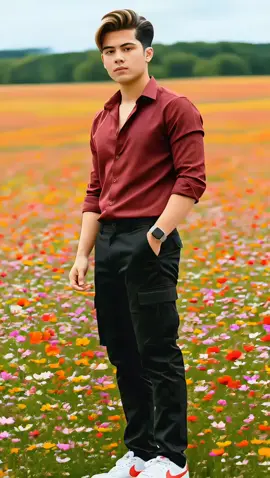 TikTok full trending Ai effect 🤞  Ai Flowerfield effects 🥀🌹🌺 editing TikTok video 📷 📸📷  #fypシ゚fypシ゚viral🖤tiktok #aitrend #viralvideo #flowerfield #foryoupageofficial 