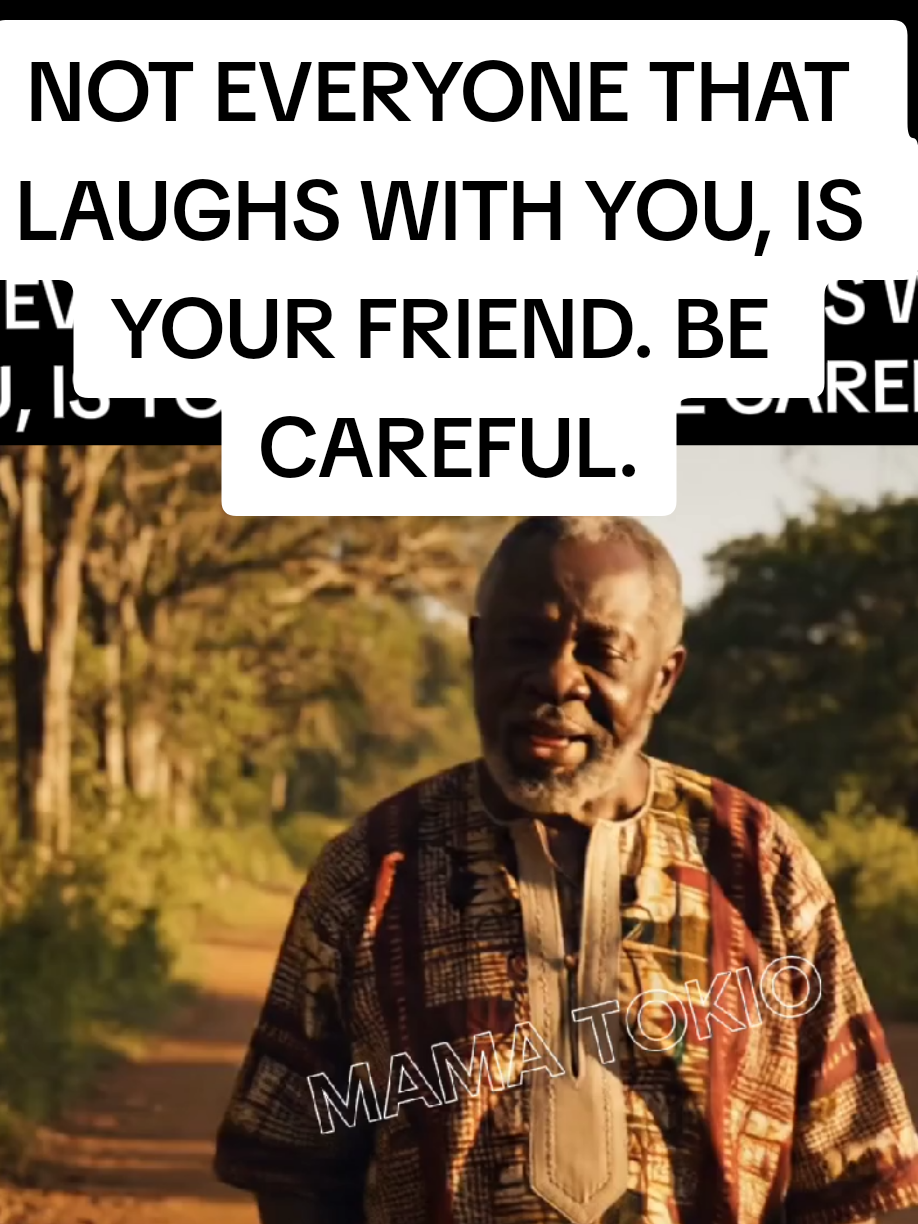 LIFE LESSONS. NOT EVERYONE THAT LAUGHS WITH  YOU, IS YOUR FRIEND. BE CAREFUL.#grandpasadvice #lifelessons #goodadvice #wordsofwisdom #advice 