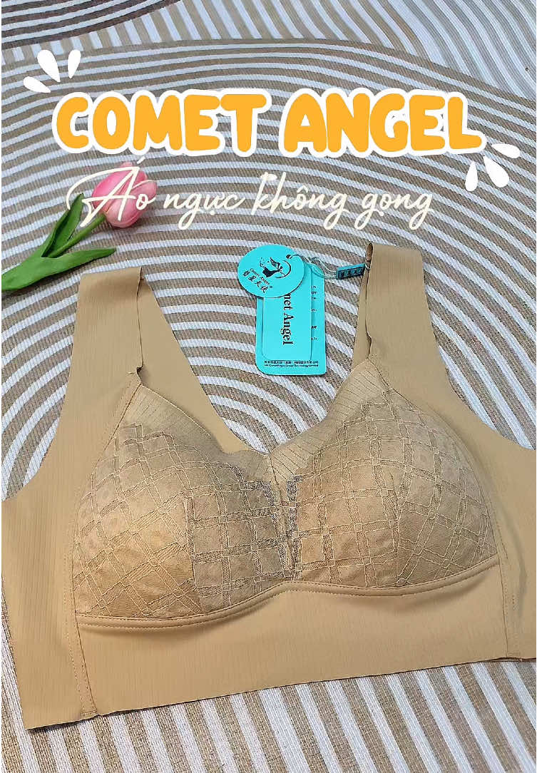 Không lo nóng bí với Comet Angel #CometAngel #ÁoNgựcKhôngGọng #ÁoLótNângNgực