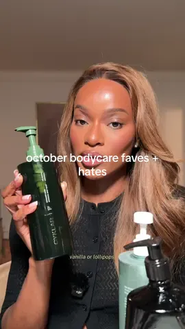 what I’ve been loving and hating this month - bodycare edition  @CYKLAR lactic acid foaming body polish @Alpha-H Skincare daily dose multivitamin body serum @Prequelskin hand wrap shielding lotion cyklar bergamot bond sensorial body wash @Saltair Body ha body serum @Dr Sam's Skincare flawless body cleanser