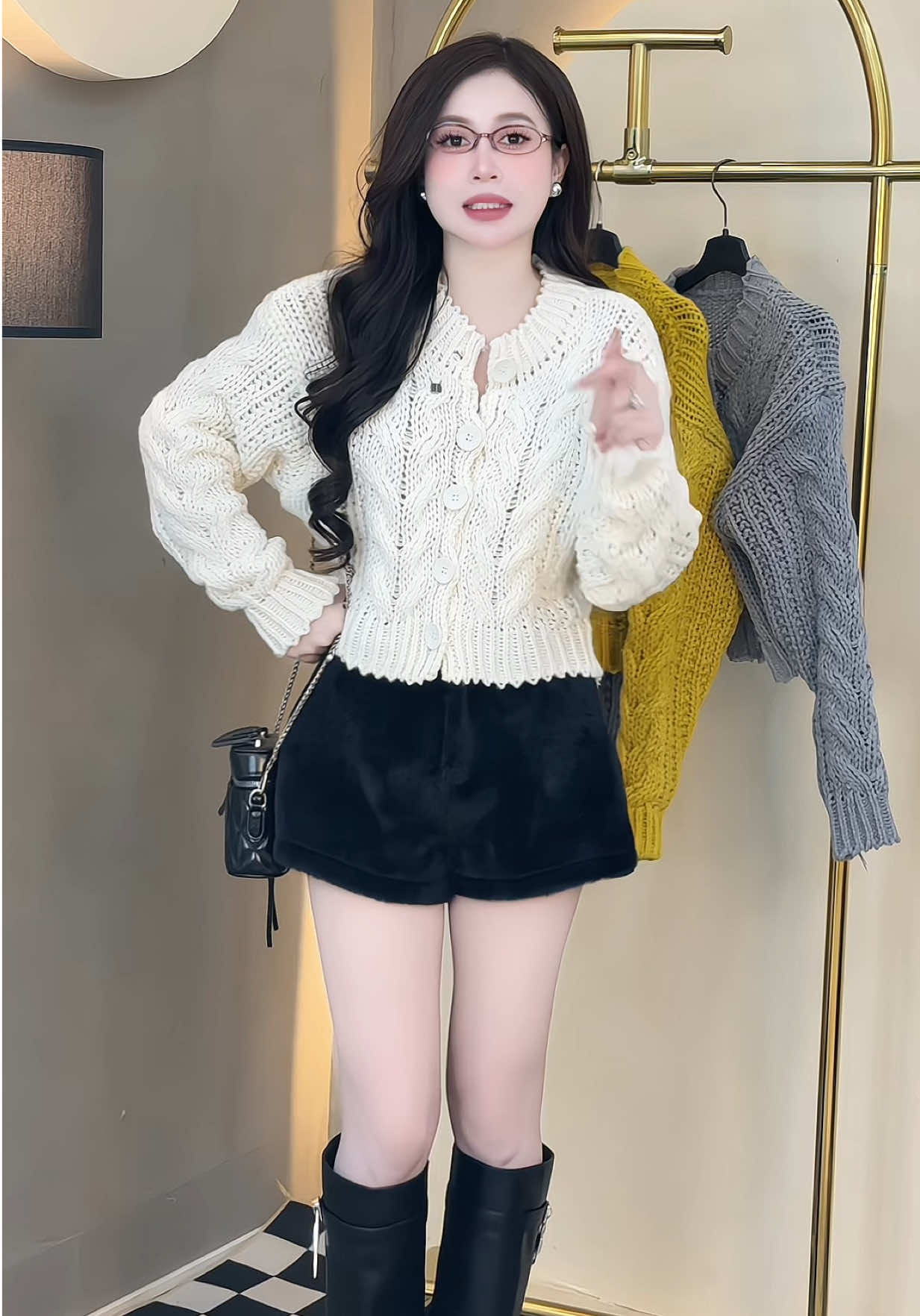 Màu nào cũng xinh 🥰 #thoitrangnu #hanglynadaily 