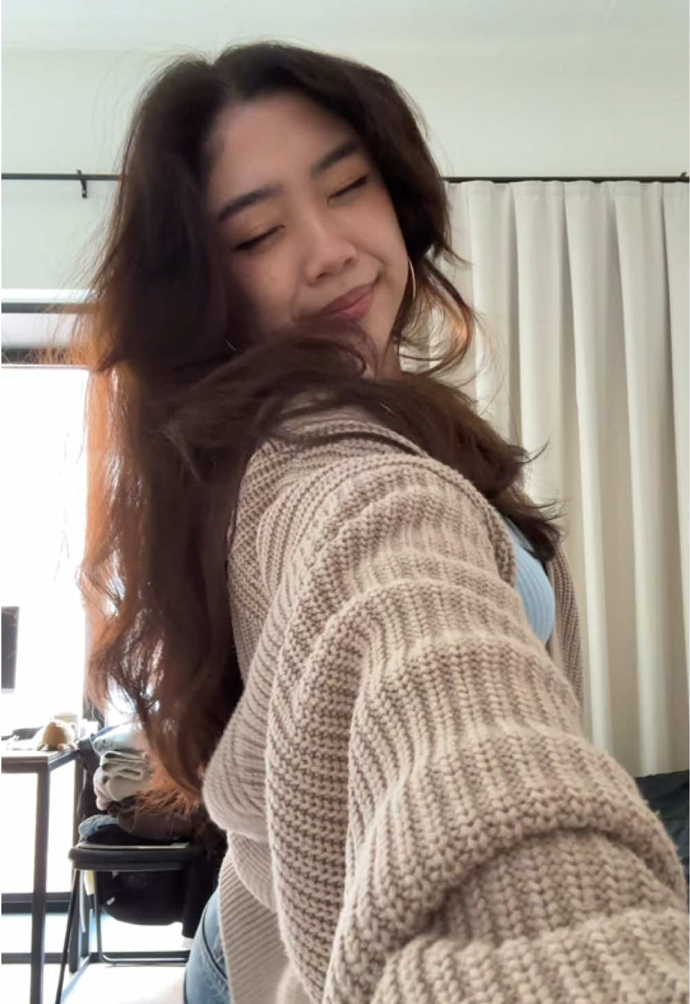 Draft post from when it was still abit warm 🙂‍↕️ my hair here looks so short compared to now #fyp #drafts 