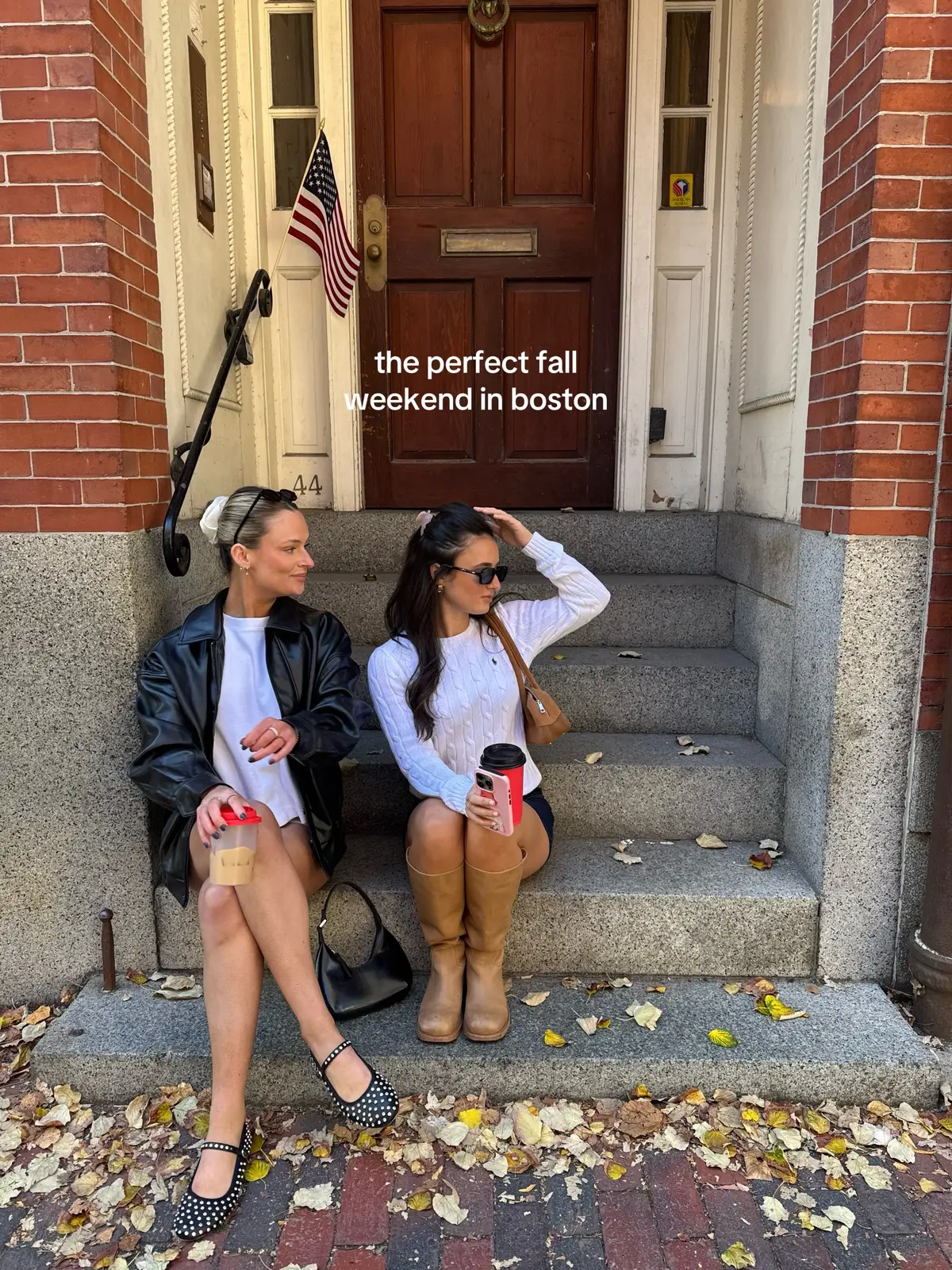 Best weekend ever I love boston fall so much #bostonweekend #bostonfallweekend #fallvibes #beaconhill #pinterestboard 
