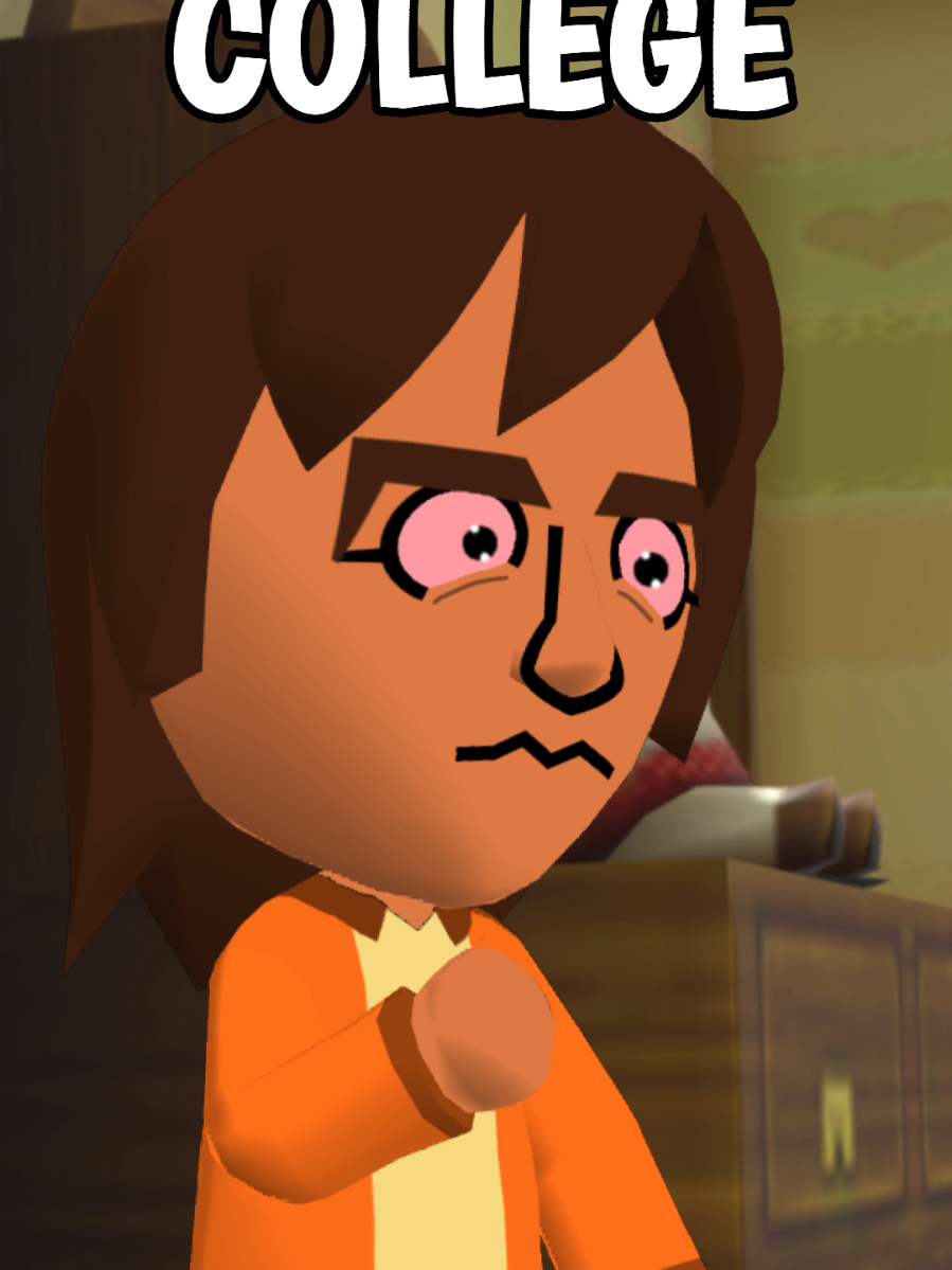 Mii-Deprived (Mii Animation) created using Mii Creator (mii.nxw.pw) Mii Characters: Pavel (Wii U) Dunbar (Wii U) Akira (Wii U) Yuya (Wii U) #mii #tomodachilife #animation #sleep #school 