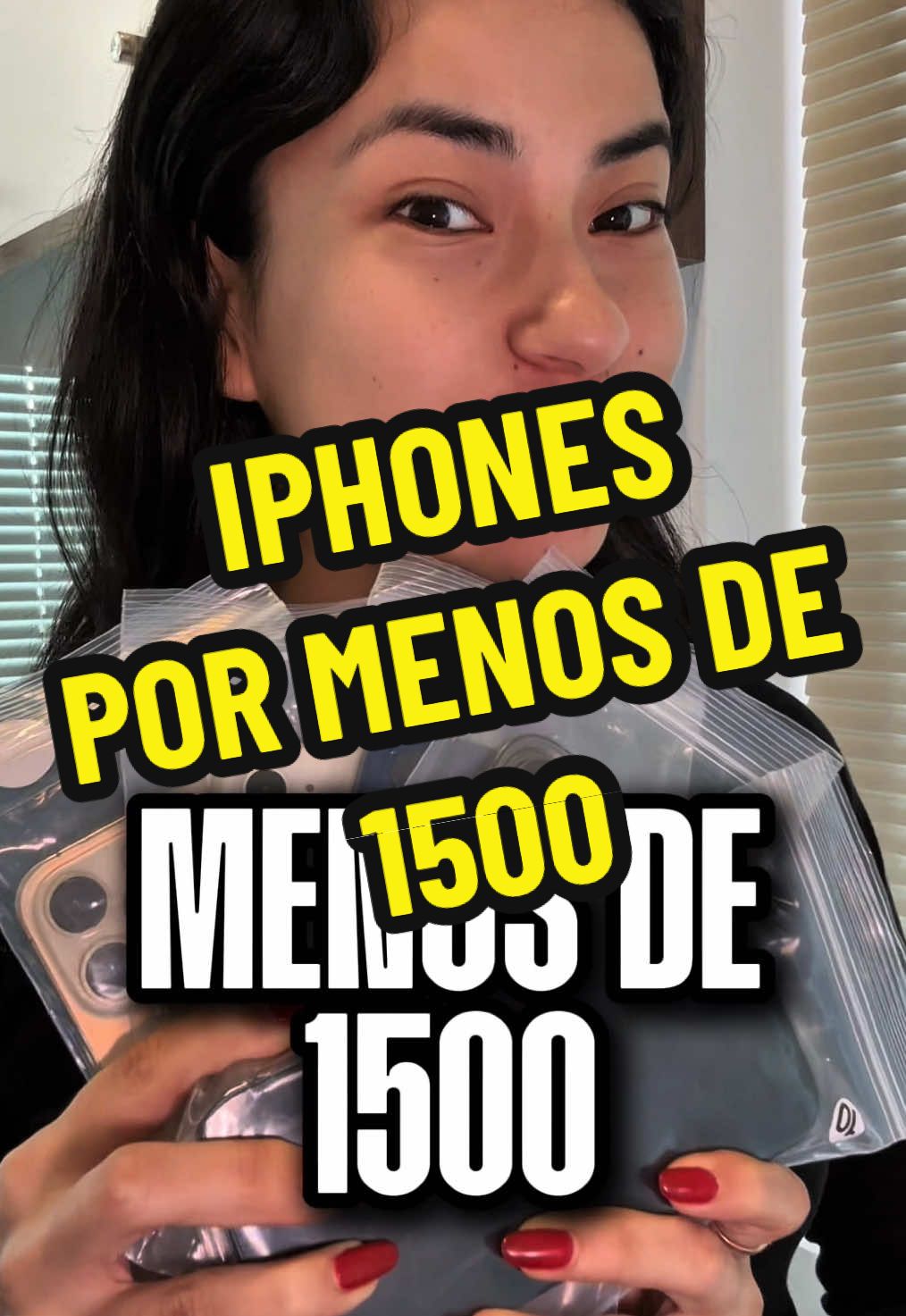 iPhones que puedes encontrar por menos de 1500 😎📱 #iphone #iphone11 #iphone12 #iphone15pro #iphone14pro 🔴