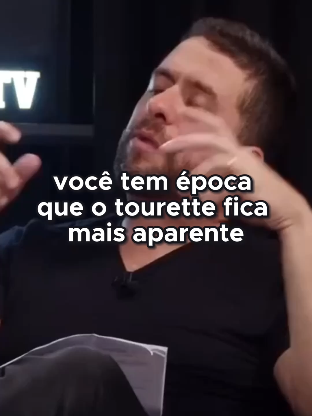 Como ansiedade e cansaço influenciam os tiques da Tourette? #Dilera #PodcastDoDilera #Tourette #SindromeDeTourette #Humor #Comedia #Risos #Entretenimento #PodcastBrasil #CortesPodcast #HumorBrasileiro #ConteudoEngracado #MomentoEngracado #PodcastClips #HumorSemFiltro #BastidoresPodcast #PodcastDeHumor #PodcastDaTurma #NoRVThereYet #TurmaDoDilera #Fyp #ReelsBrasil #ViralBrasil #RisosGarantidos #EngracadoDemais #HumorNaVeia #PodClips #TalkShow #CortesEngracados #PodcastMoments #VideosEngracados #ComediaBrasileira #CortesDoDia #PodcastZueira #PodcastViral #SetupGamer #ViagemDeMotorhome #AventuraNaEstrada