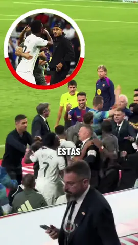 As reações no El clássico mais polêmico da última década! #RealMadrid #Barcelona #Futebol #Vini 