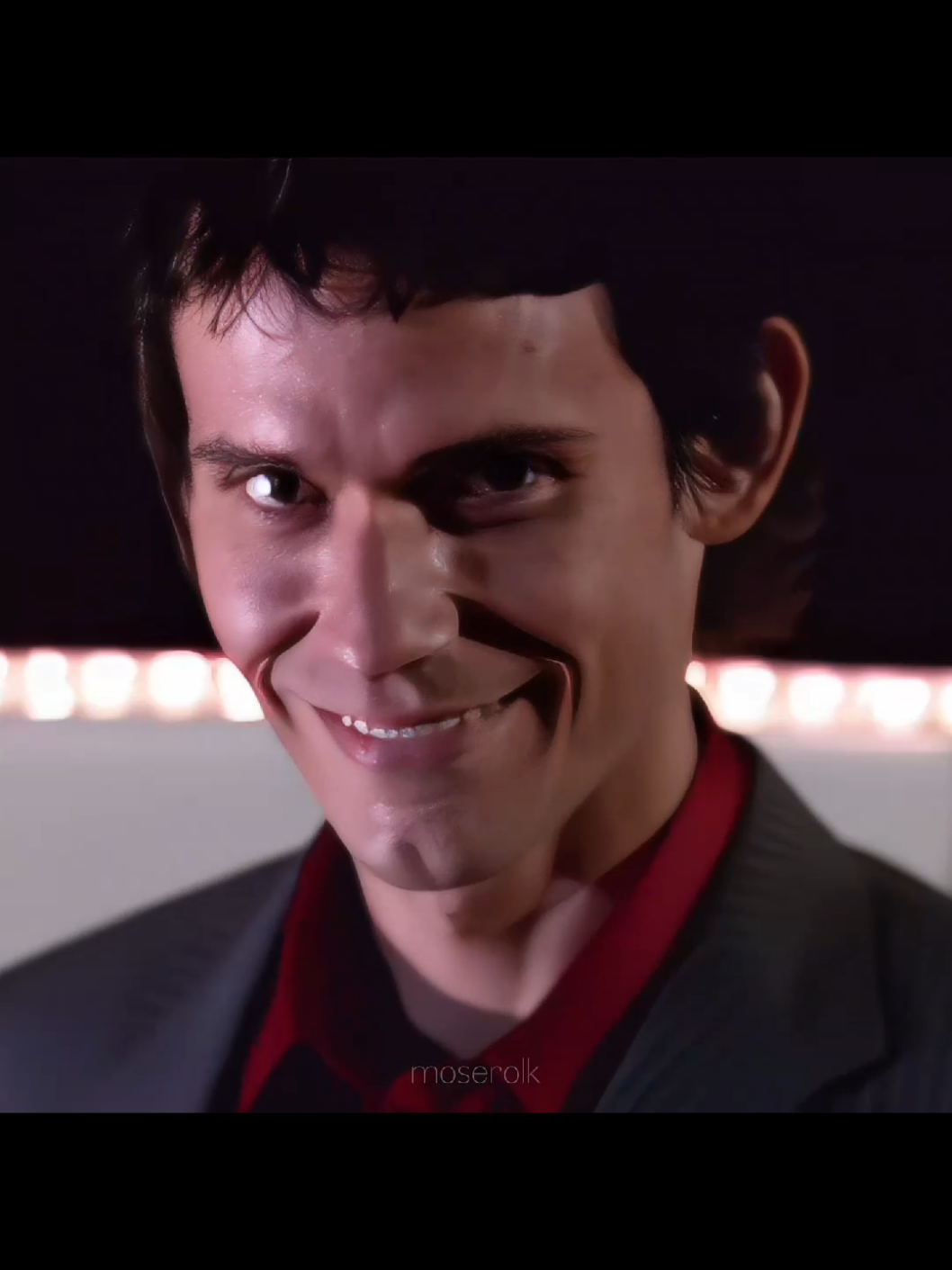 I imagined this edit in the shower🔥🤣 / / brian moser 60fps  #psycho #dexter #fyp #brianmoseredit #brianmoser 