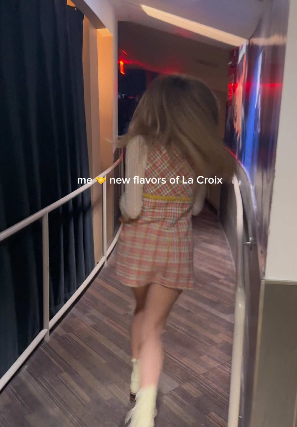 Had the best (!!!) time celebrating @LaCroix Sparkling Water with my super great friend Sabrina Carpenter last night 🕺💘 #LiveLaCroix #LaCroixWaterPartner