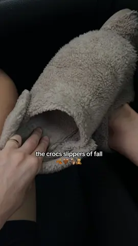 the pair of crocs that I wear every single day #crocs #fallslippers #fallfreshness 