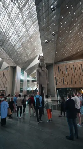 A new chapter begins at the Grand Egyptian Museum, where the world gathers to meet its heritage. As the opening draws near, visitors from every corner of the globe will soon walk through its halls, connecting cultures through the story of humanity. يبدأ المتحف المصري الكبير مرحلة جديدة، ليكون وجهة يجتمع فيها العالم ويحتفي بتراثه. ومع اقتراب الافتتاح، يستعد المتحف لاستقبال زوّاره من كل أنحاء العالم، في تجربة تربط بين الثقافات وتُعيد إحياء التاريخ بروحٍ معاصرة. #GrandEgyptianMuseum #GEM #GrandOpening #GEMCountdown