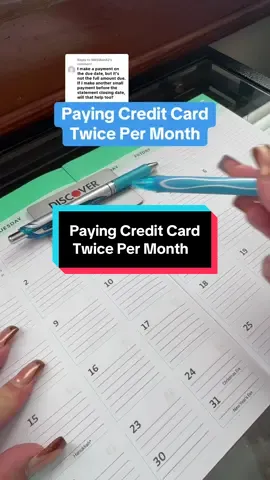 Replying to @MRSMon82 if making a second payment makes your card balance lower then yes, it will help your credit score! #credit #score #tips #creditcard #creditrepair 