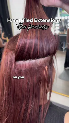 (956) 240-5153 👻 You’ve been dreaming about Hand-Tied Hair Extensions but don’t know what to expect at your first appointment? Let me walk you through it! 💇‍♀️✨ From a personalized consultation and perfect color match to the seamless hand-sewn install — every step is designed for natural movement and comfort. 💖Book your appointment today and get your dream hair this fall season! #beautysalon #mcallentx #rgv 