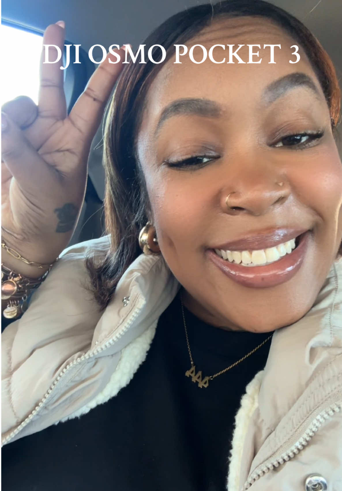 This investment will definitely elevate my content and change the game 🩷 #djiosmopocket3 #investment #blackgirlcontentcreator #fyp #philly $Dimples215