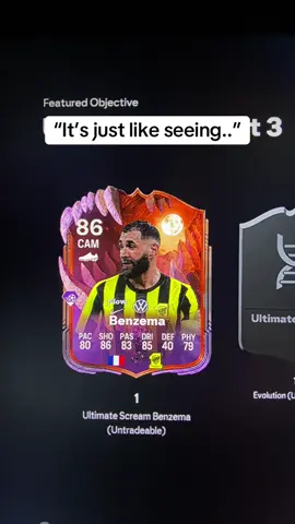 Benzema ultimate scream #eafc #fc26 #eafcfut26 #eafc26 