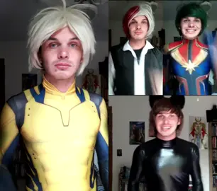 #duet with @thegreatestnerd#katsukibakugou #wolverine #myheroacademiahalloween #hazbinhotel 